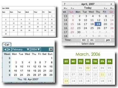 ¿Como insertar un Calendario en mi Web?